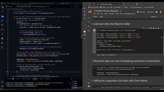 [ChatGPT with your own data] using Langchain and Streamlit - Part 2 Now Including User File Upload! смотреть онлайн