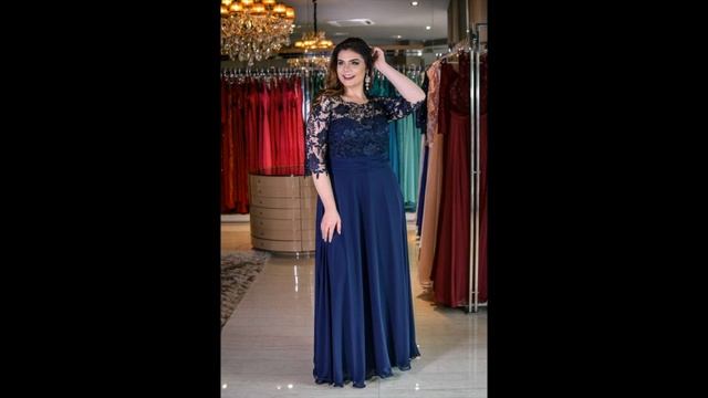 Платья для полных девушек на выпускной бал смотреть онлайн