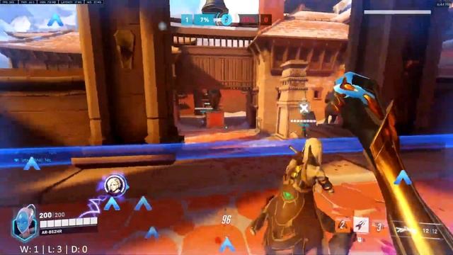 WHAT TOP 500 ECHO LOOKS LIKE - COLOURHEX! POTG! [ OVERWATCH 2 SEASON 3 TOP 500 ] смотреть онлайн