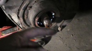 Замена задней ступицы мерседес 124