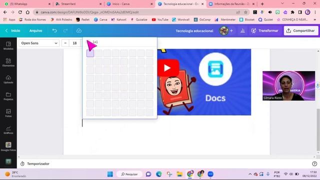 Funcionalidades CANVA DOCS смотреть онлайн