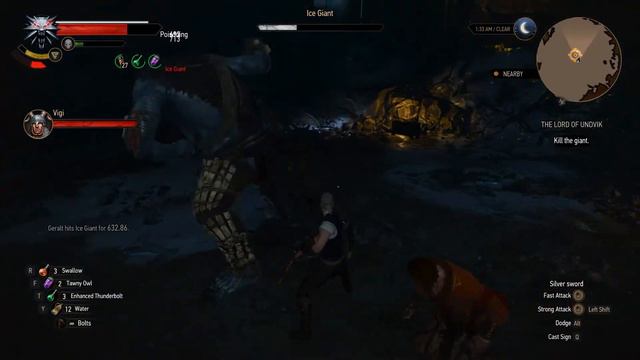 The Witcher 3 Undvik If free Vigi смотреть онлайн