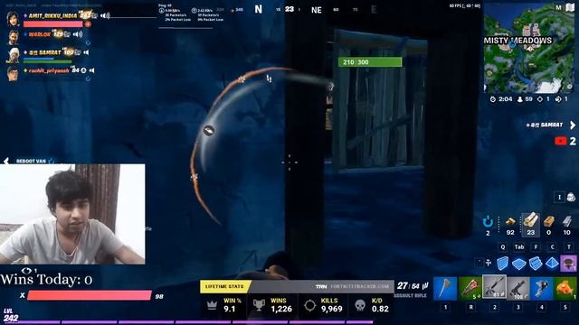 Fortnite India Live Streaming Ch 2 S 7 Nvidia 1650S 4GB GDDR6 i3 9100f AMIT_RIKKU_INDIA смотреть онлайн