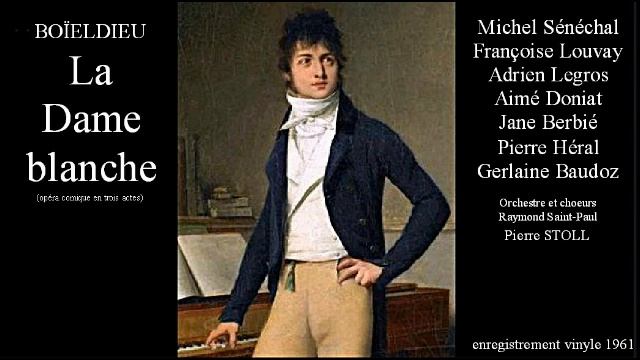 BOIELDIEU la Dame blanche vinyle 1961 (AUDIO) смотреть онлайн