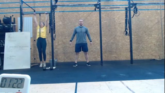 Карантин. День #33. Кроссфит тренировка-онлайн. Будь сильным! смотреть онлайн