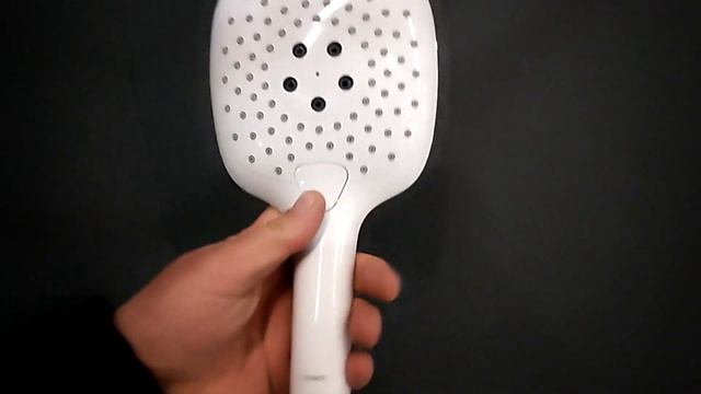 Ручной душ Hansgrohe белый. Hand shower white. হ্যান্ড শাওয়ার সাদা смотреть онлайн
