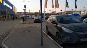 Экстренная эвакуация. ТЦ Мега "Белая дача"  Почему???