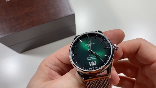 Certina DS-1 Big Date 60th Anniversary - ГОРЯЧИЕ и ЗЕЛЕНЫЕ! смотреть онлайн