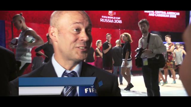 FIFA World Cup™ Russia 2018 Preliminary Draw Preview смотреть онлайн