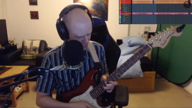 The daily Jam - Day 190: Broken man - original song idea смотреть онлайн
