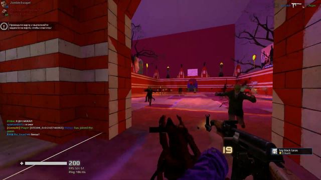 JOHNNY NUKEM I Прохождение(Zombie Escape) I GMOD смотреть онлайн
