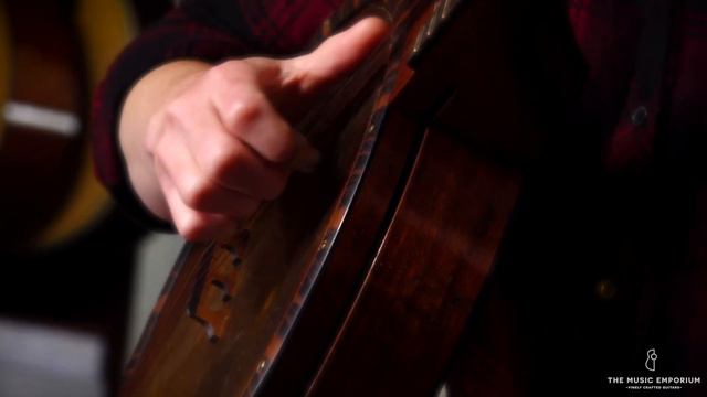 Carolina Banjo Company 12" Walnut Short Scale смотреть онлайн