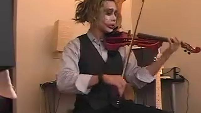 Joker Canon Rock Magic Trick - Electric Violin & Guitar смотреть онлайн