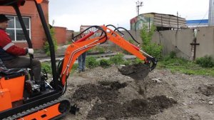 Отзыв и тест мини-экскаватора MS1500 / отечественная мини техника / российское производство