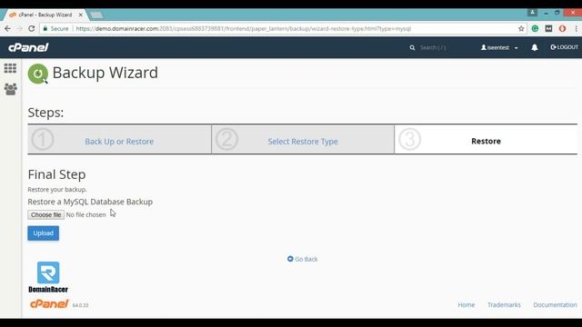 Restore Full Website Backup in cPanel - Full Guide 2023 смотреть онлайн