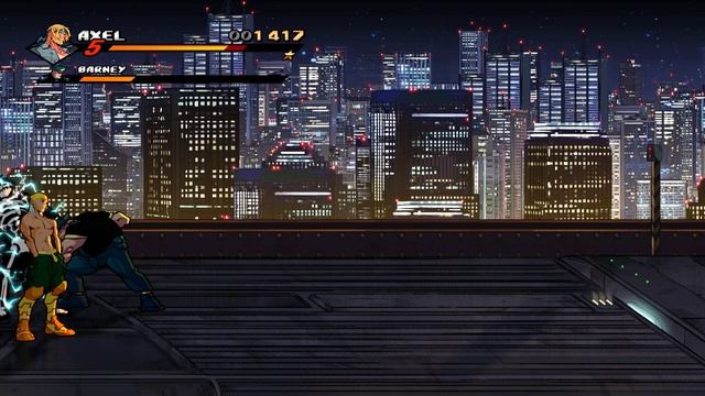 Streets of Rage 4 смотреть онлайн