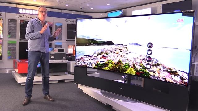 LG 105" 105UC9V 5K Ultra HD 3D+ LED TV смотреть онлайн