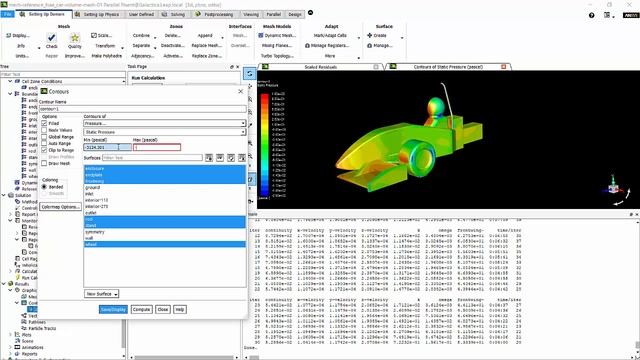 Post Processing CFD results - Presentation and Demo - ANSYS CFD for FSAE teams - 9/10 смотреть онлайн