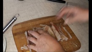 Рыбные палочки  в кляре