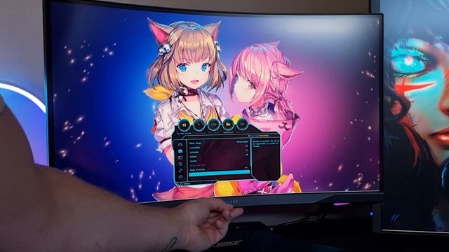Écran PC Samsung Odyssey G7 - 27" - 1440p - 240Hz - Je vous le présente смотреть онлайн