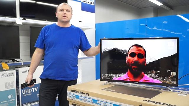 Видео Обзор телевизора Goldstar LT-32T450R смотреть онлайн