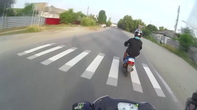 Выпуск #7 - honda dio 27 stunt by Mishas смотреть онлайн