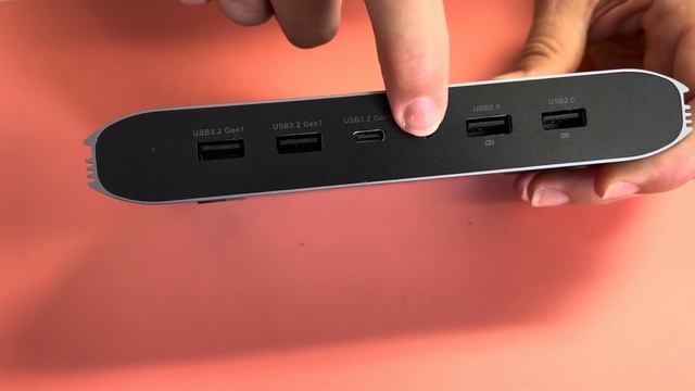 Minisopuru Docking Station 3 Monitors with USB C Video смотреть онлайн
