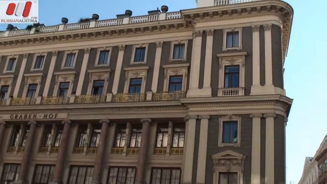 Graben Hof. Russian Austria. Vienna. Русская Автрия. Вена смотреть онлайн