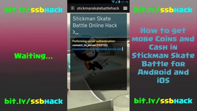 Stickman Skate Battle Hack - Coins and Cash Cheats Android & iOS смотреть онлайн