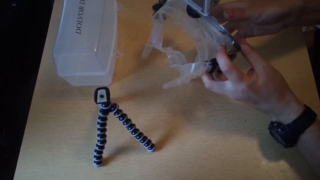 Как прикрепить экшн - камеру на подводную маску. смотреть онлайн