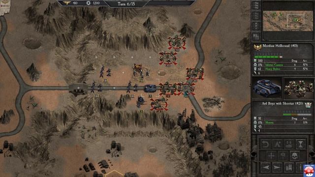 Warhammer 40000 Armageddon Golgotha: Gameplay (PC HD) (DLC/Expansion) смотреть онлайн