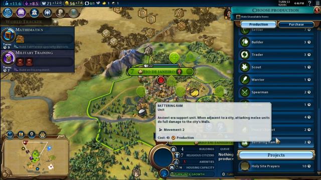 CIVILIZATION VI - Devs Play as Brazil смотреть онлайн