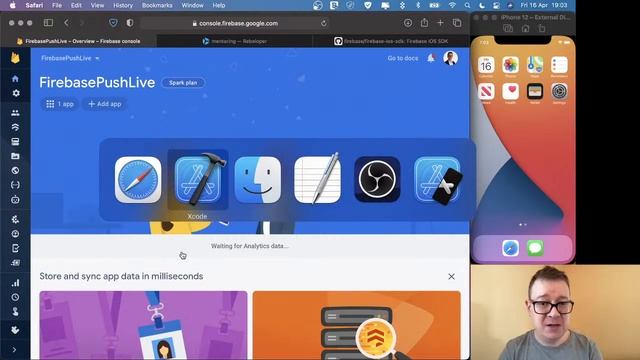 Firebase Notifications Tutorial смотреть онлайн