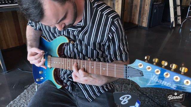 Ibanez High Performance RG421HPFM Part 1 Feat. Greer Amps Ghetto Stomp | Barnett Music Exchange смотреть онлайн