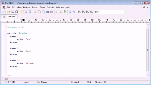 Beginner PHP Tutorial 28 switch Statement смотреть онлайн