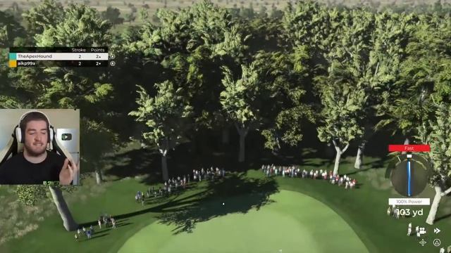 PGA TOUR 2K21 - The Irish Open Society Event (PS4 Pro Gameplay) смотреть онлайн