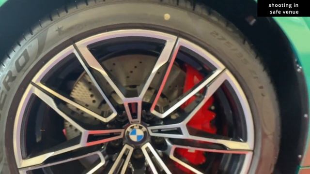 New 2022 BMW M4 in-depth Walkaround смотреть онлайн