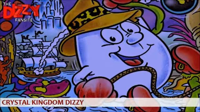 Crystal Kingdom Dizzy - Title (Amiga and Atari ST) ~ Dizzy Game Music смотреть онлайн