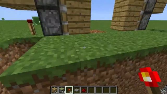 раздвижные двери майнкрафт механизмы смотреть онлайн