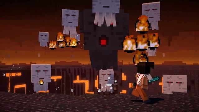 Minecraft Story Mode Season 2 : Ghasther Boss Fight смотреть онлайн