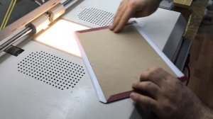 Производство твердого переплета