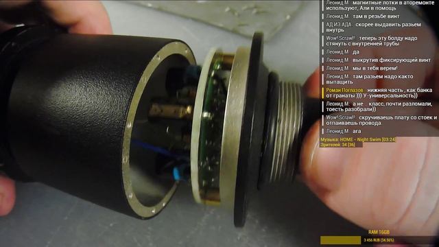 Трансляция 36. Распайка, Октава МК-105. смотреть онлайн