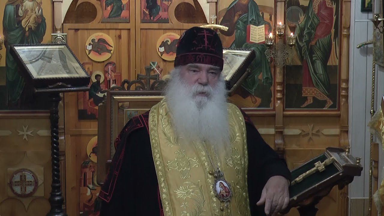Первосвятительское слово перед исповедью 15_08_2021 смотреть онлайн