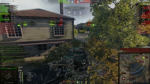 World of Tanks FV4005 Stage II - 4 Kills 10K Damage смотреть онлайн