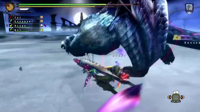 MH3U - Worst Hunter Ever - Game Snack смотреть онлайн