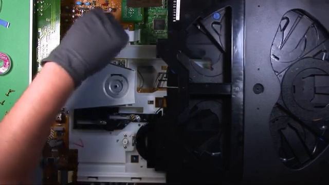 JVC 7 Disc CD/DVD player repair - Edited Version смотреть онлайн