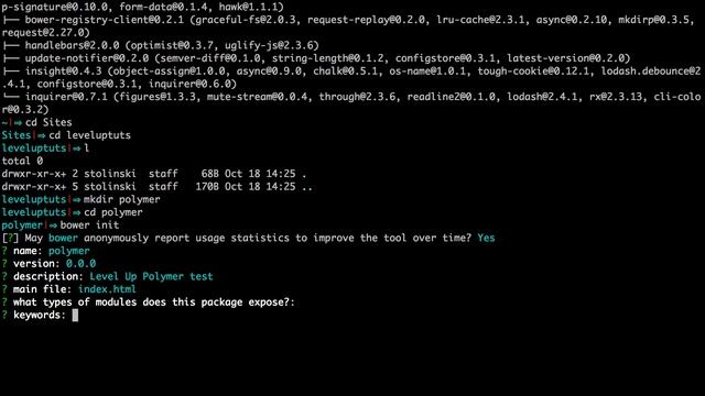 Polymer Tutorials #2 - Installing Polymer & Project Setup смотреть онлайн