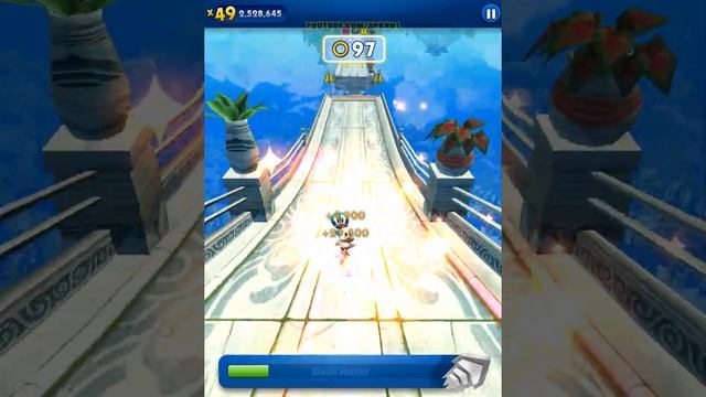 Sonic Dash x Sonic the Hedgehog 2 - AMY