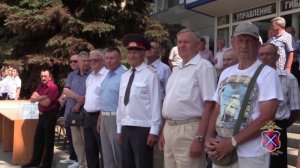 Начальник регионального Главка МВД поздравил личный состав волгоградской Госавтоинспекции