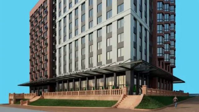 КМ Tower - Нижний Новгород смотреть онлайн